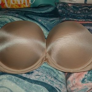 AMAZING VS Strapless Bra with Detachable Straps